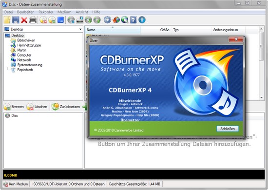 Cdburnerxp portable deutsch full